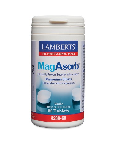 Magabsorb 60 Comprimidos Lamberts