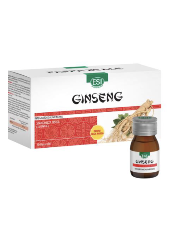 Ginseng 10 frascos da ESI