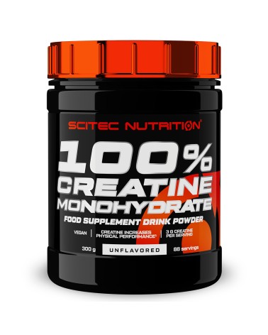 Creatine Monohydrate 300g Scitec Nutrition