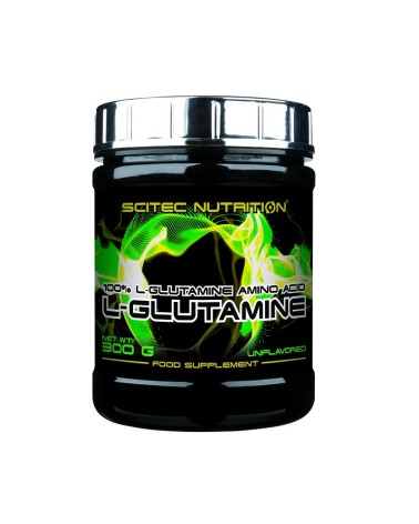 100% L-Glutamina 300grs Scitec Nutrition