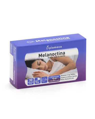 Melanoctina Bicapa 30 Comprimidos Plameca