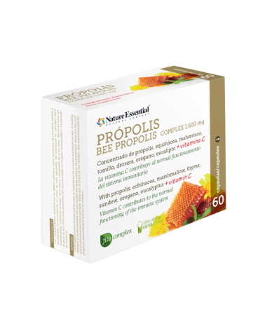 PRÓPOLIS (COMPLEX) 1600 MG 60 Cápsulas Nature Essential