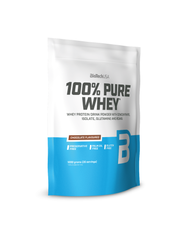 100% Pure Whey 1kg BiotechUSA