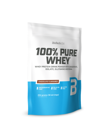 100% Pure Whey 454g Biotech