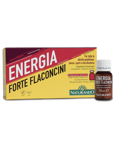 ENERGIA FORTE 10 FRASCOS NATURANDO