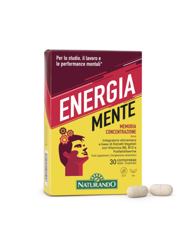 ENERGIA MENTE 30 COMP. NATURANDO