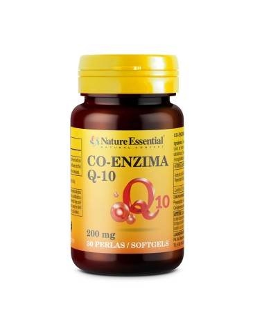 CoEnzyme Q10 200Mg 30 Softgels Nature Essential