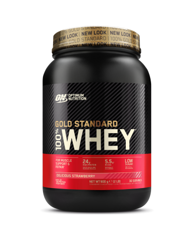 100% Whey Gold Standard 900g Optimum Nutrition