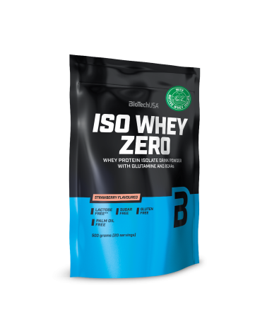 Iso Whey 500g BiotechUSA