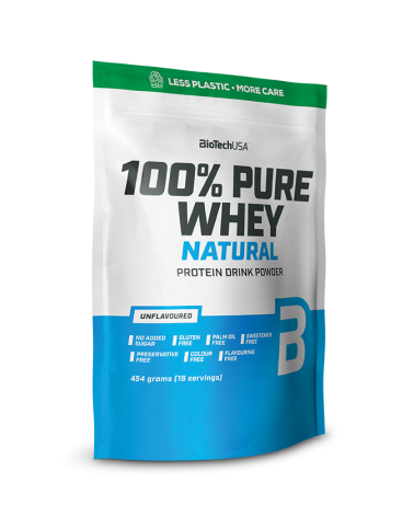 100% Pure Whey 454g Biotech