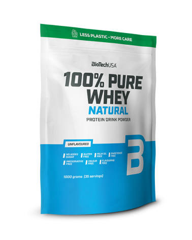 100% Pure Whey 1kg BiotechUSA