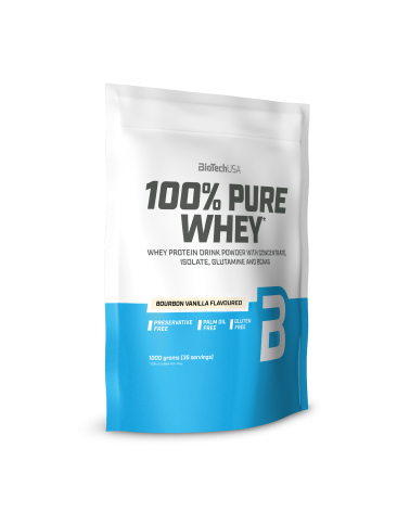 100% Pure Whey 1kg BiotechUSA