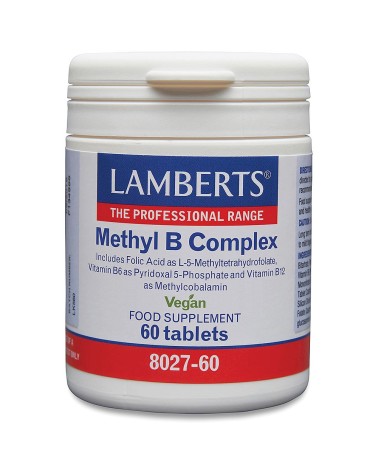 Methyl B Complex 60 Comprimidos Lamberts