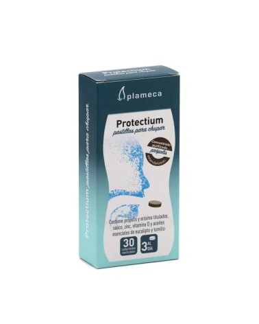 Protectium Pastilhas para Chupar 30 Comprimdos  Plameca