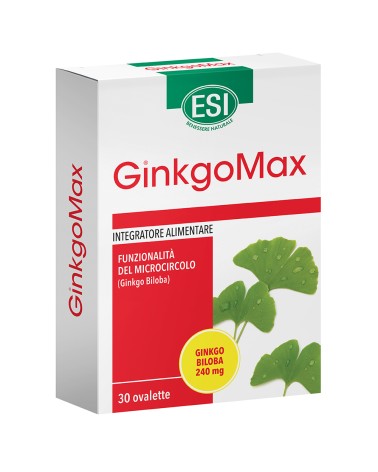 Ginkgomax 280 Mg. 30 Comprimidos ESI