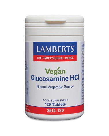 Glucosamina HCL VEGAN 660Mg. 120 Cápsulas Lamberts