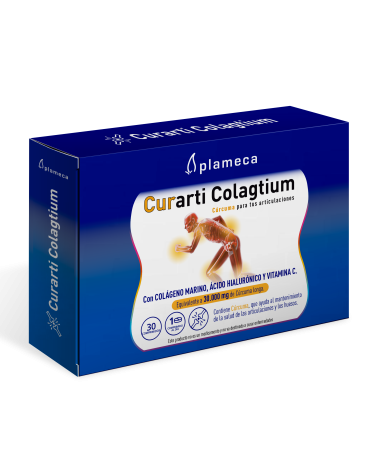 Curarti Colagtium 30 Comprimidos Plameca
