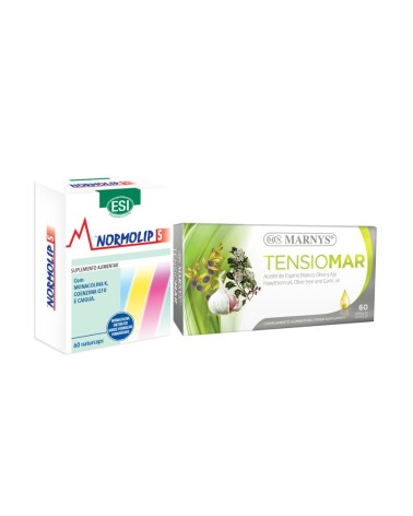 Pack Colesterol E Tensão Alta (Normolip 5 + Tensiomar)