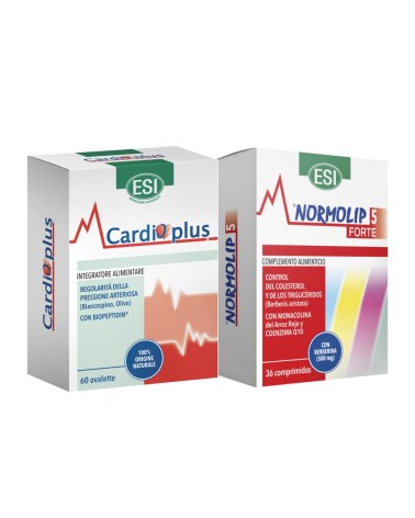 Pack Coração Forte (Normolip Forte + Cardioplus) ESI