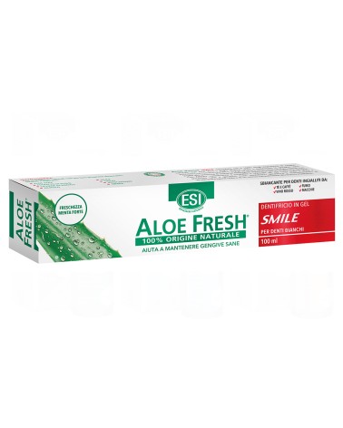 Gel Dentífrico Aloe Fresh Smile 100 Ml ESI