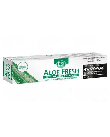 Gel Dentífrico Aloe Fresh Branqueadora 100 Ml. ESI