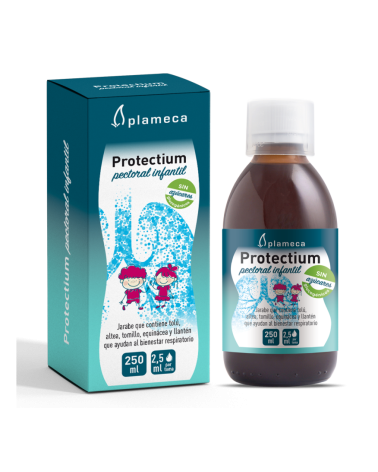 Protectium Pectoral Crianças 250 Ml Plameca