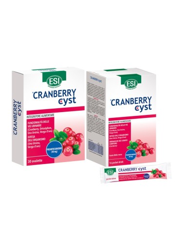 Pack Cranberry Cyst (Comprimidos + Pocket Drink) ESI