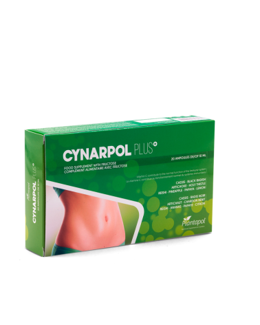 Cynarpol Plus 20 Ampolas Plantapol