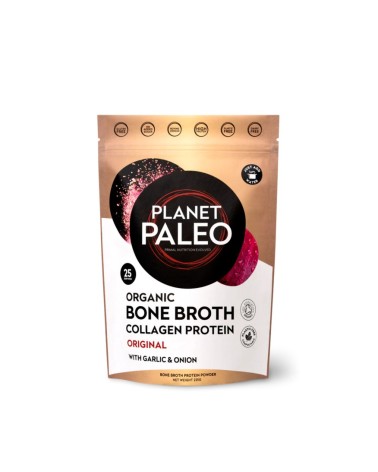 Colagénio Caldo De Ossos Puro Bio Planet Paleo