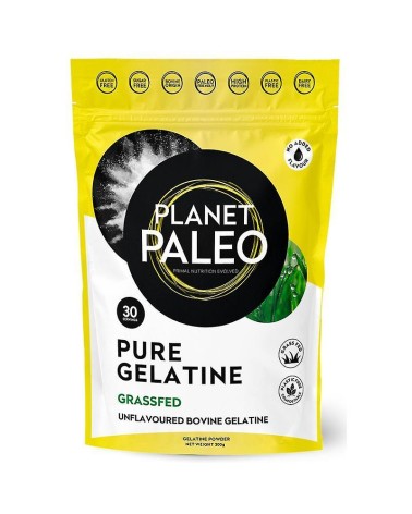 Gelatina Pura 300 gr Planet Paleo