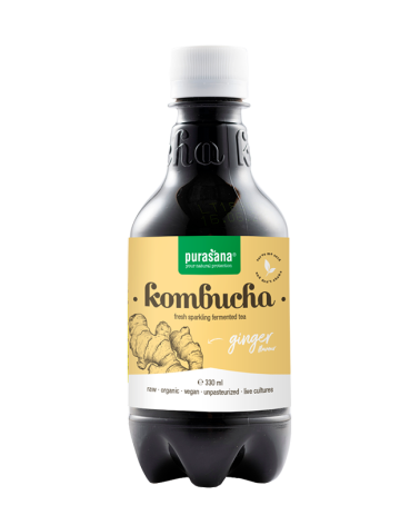 Kombucha Drink Bio 330 Ml. Purasana