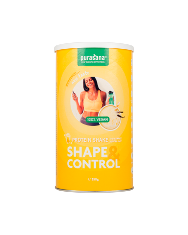 Batido De Proteínas Vegan Shape & Control 350 Grs. Purasana