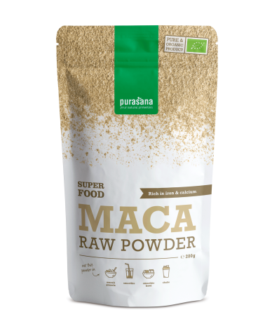 Maca Em Pó Bio 200 Grs. Purasana