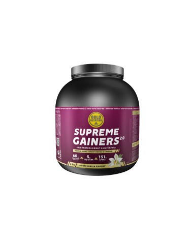 Supreme Gainers 2.0 2,9 Kg Gold Nutrition