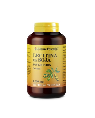 Lecitina De Soja 1200 Mg. 90 Softgels Nature Essential