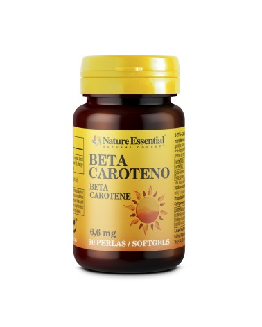 Beta Caroteno 50 Softgels Nature Essential