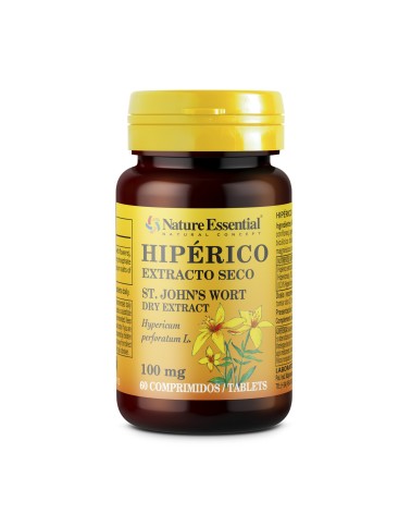 Hipérico (Hipericão) 100 Mg 60 Comprimidos Nature Essential