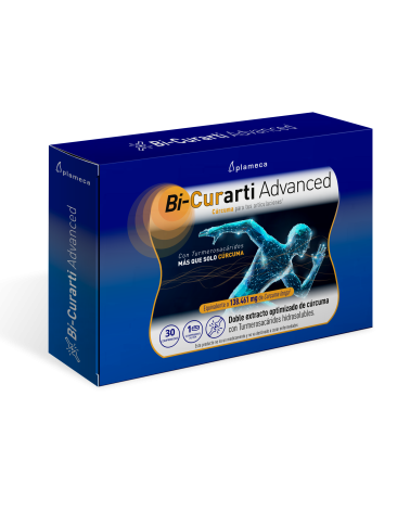 Bi-Curarti Advanced 30 Comprimidos Plameca