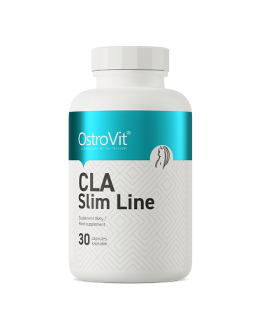 CLA Slim Line 30 Cápsulas Ostrovit