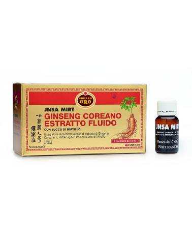 Ginseng Coreano 10 Frascos Ilhwa