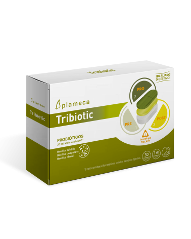 Tribiotic 30 Comprimidos Plameca