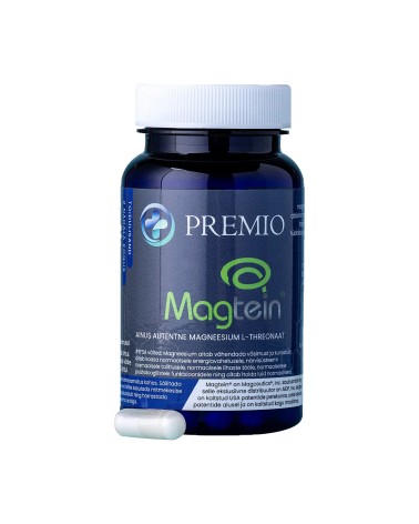 Magnésio L-Treonato (Magtein®) 56 Cápsulas Premio