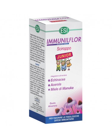 Immunilflor Xarope Júnior 180 Ml. ESI