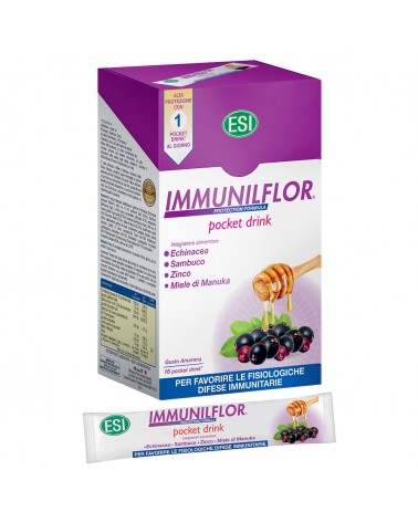 Immunilflor Pocket Drink 16 Saquetas ESI