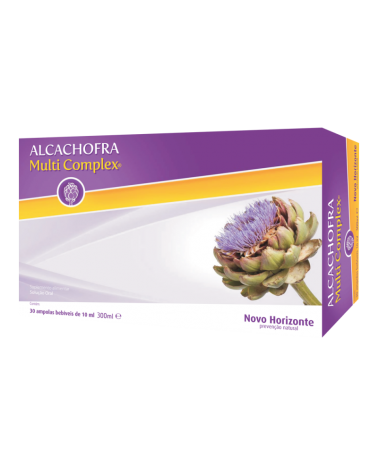 Alcachofra Multicomplex 30 Ampolas Novo Horizonte