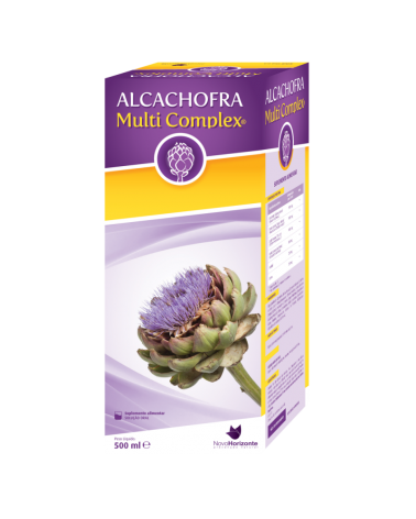 Alcachofra Multicomplex 500 Ml. Novo Horizonte