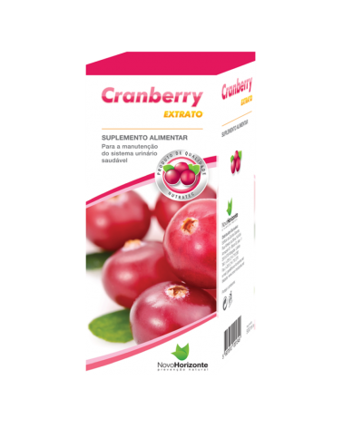 Cranberry Extrato 500 Ml. Novo Horizonte