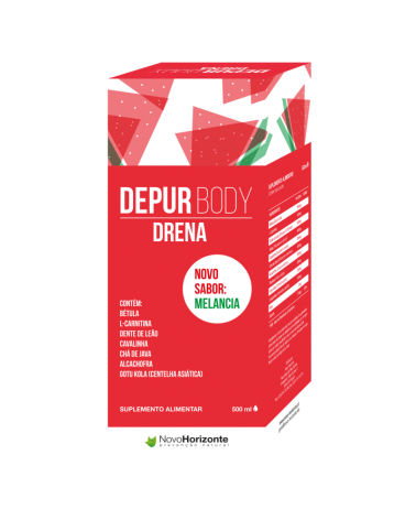 Depurbody Drena Melancia 500 Ml. Novo Horizonte