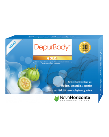 Depurbody Gold 60 Comprimidos Novo Horizonte