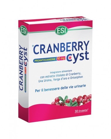 Cranberry Cyst 30 Comprimidos ESI